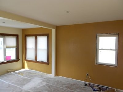 Interior house painting by CertaPro painters in East Central Wisconsin