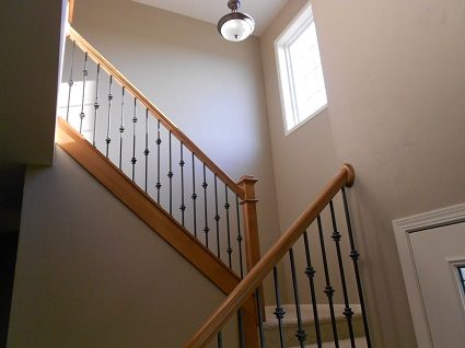 Interior painting by CertaPro house painters of East Central Wisconsin