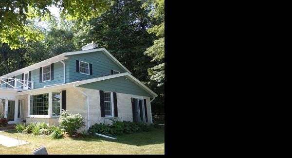 Exterior painting by CertaPro house painters in West Bend, WI