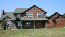Exterior painting by CertaPro house painters in West Bend, WI