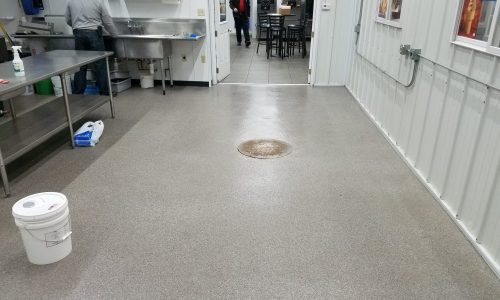 Polyurea Industrial Floor