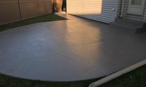 Back Patio - Epoxy