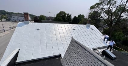 Roof Coating Project