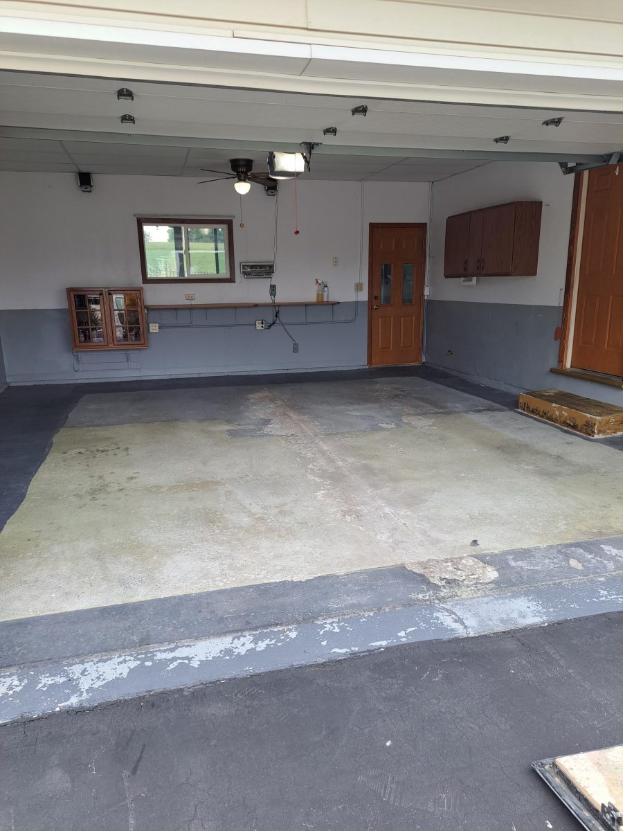 before Polyurea Floor Restoration Preview Image 1