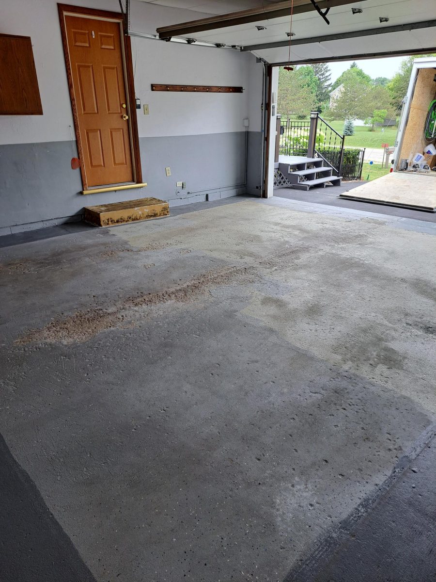 before Polyurea Floor Restoration Preview Image 2