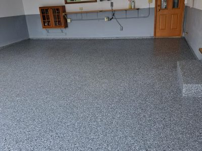 Polyurea Floor Restoration after