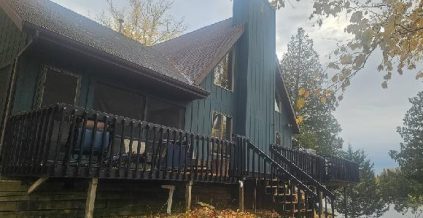 Exterior Staining Project