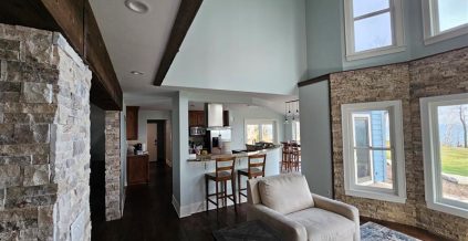 Two-Story Home w/ High Ceiling