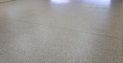 Residential Floor Coating Project