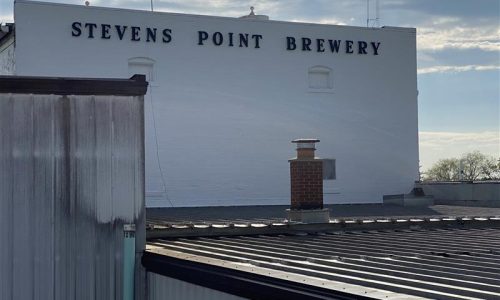 Brewery Roof Signage