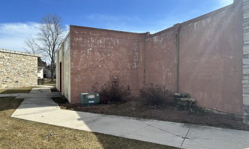 Mausoleum Walls (Before)