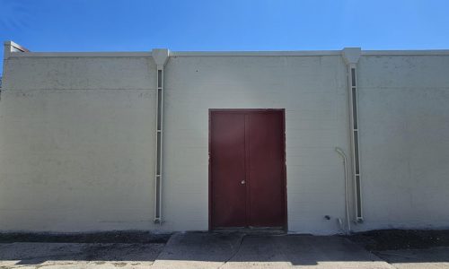 Mausoleum Entrance (After)