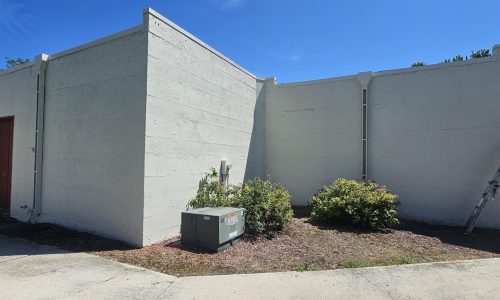 Mausoleum Walls (After)