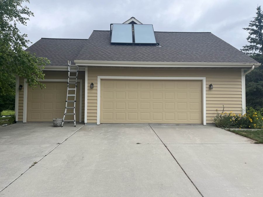 Cedar Siding Painting Preview Image 1