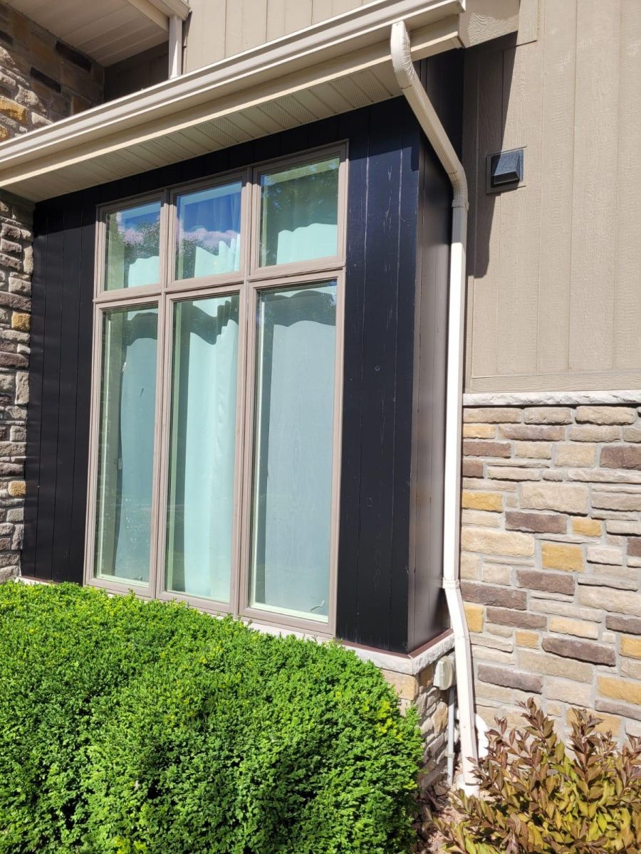 Exterior Trim Painting