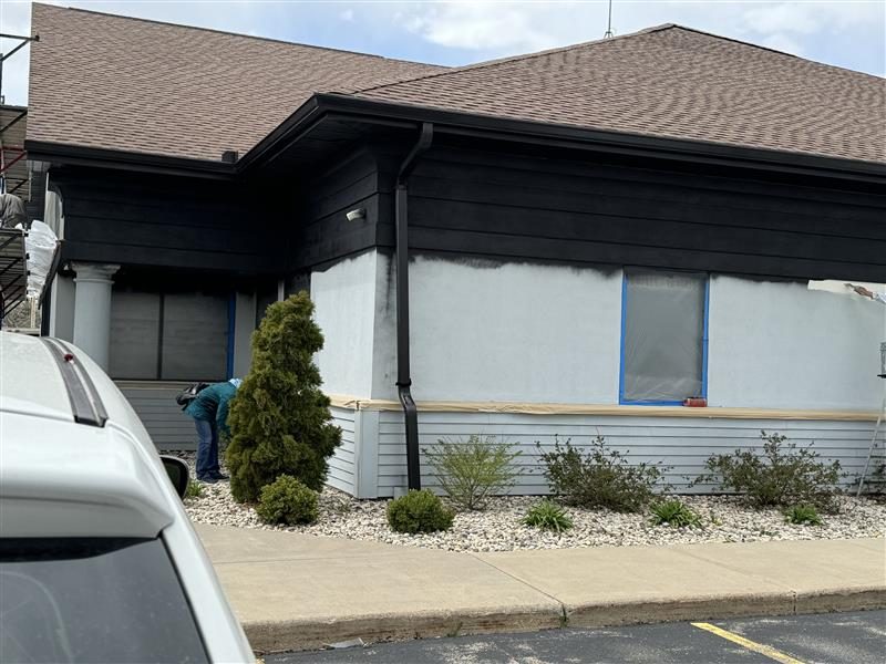 Painting The Building (Progress) Preview Image 4