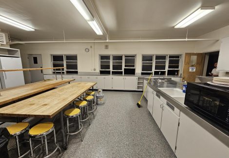Church Kitchen Painting & Repairs (After)