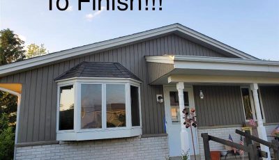 Exterior Painting Project