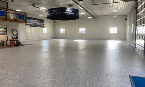 Commercial Polyurea Floors