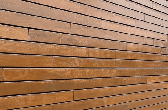 Exterior Staining Project