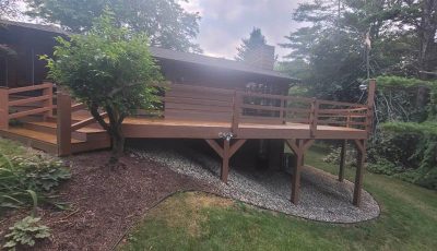 Deck Refinishing Service