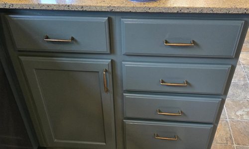Cabinet Painting Project