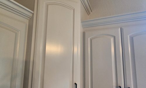 Cabinets Repainted