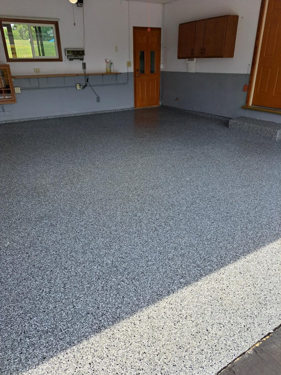 after Polyurea Floor Restoration Preview Image 3