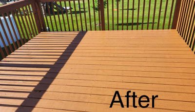 Deck Refinishing Service