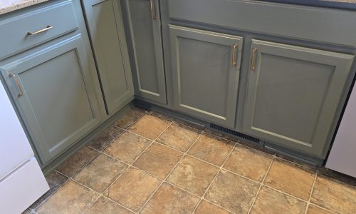 Cabinet Painting Project