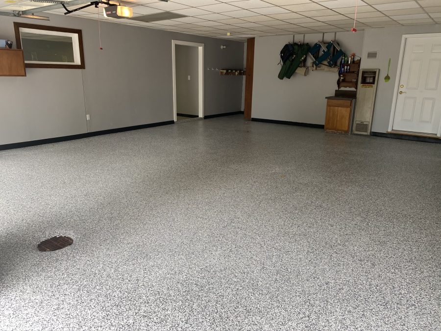 Epoxy Flooring Application