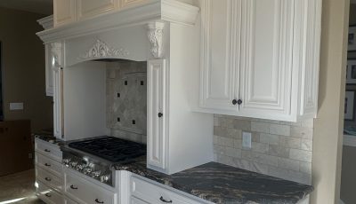 Laundry Room, Cabinet & Fireplace Painting Project