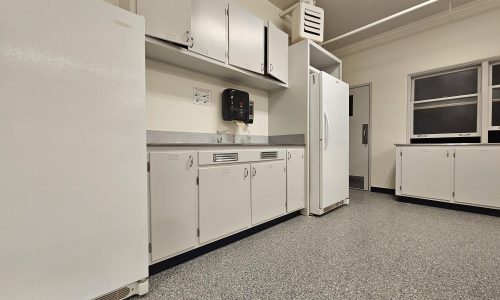 Church Kitchen Painting & Repairs (After)