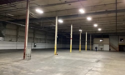 Warehouse Before Painting