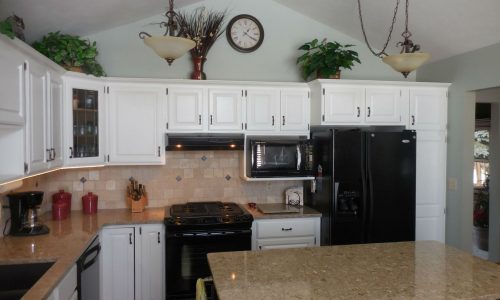 Kitchen Cabinet Interior Painting