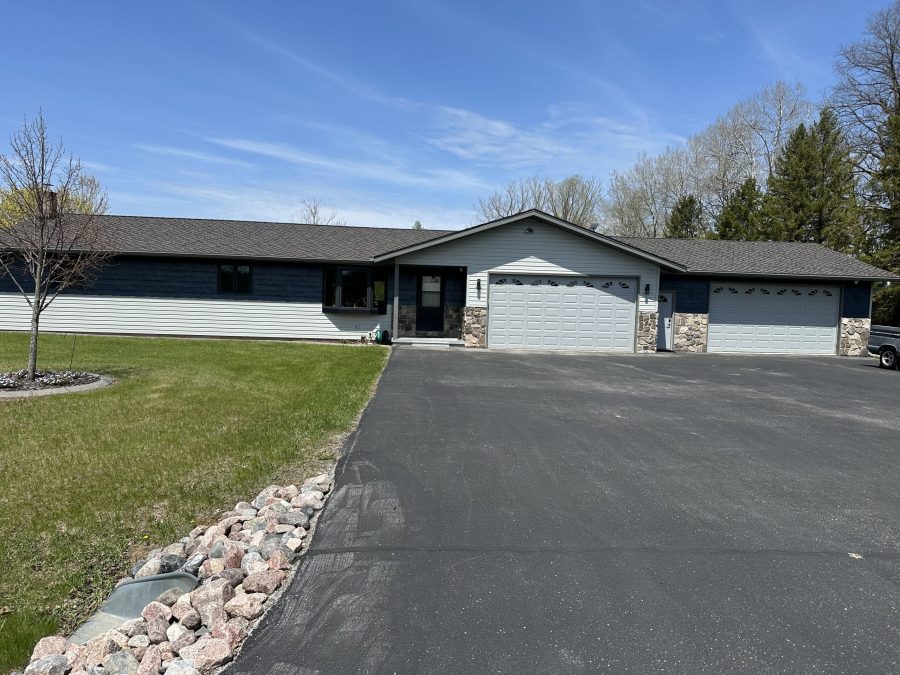 front of painted ranch style home Preview Image 2