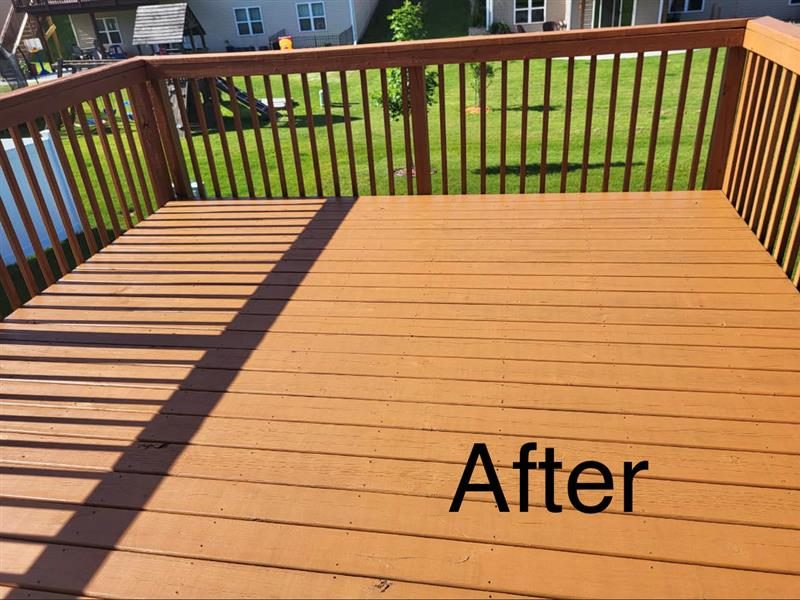 Deck Refinishing Service