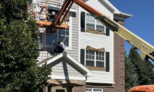 Towne Lakes (Before/During)