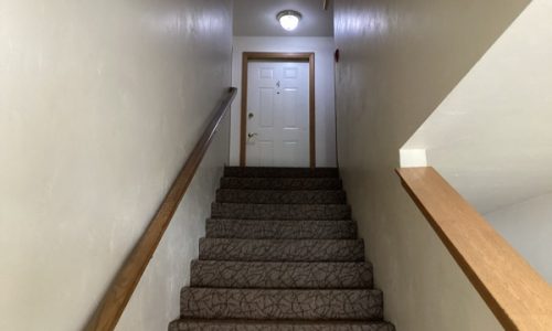 Stairway Before