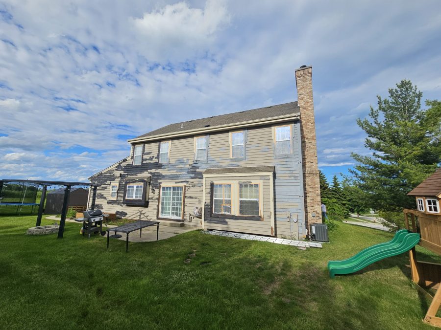 Rear Of The Home (Progress) Preview Image 3