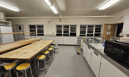 Church Kitchen Painting & Repairs (After)