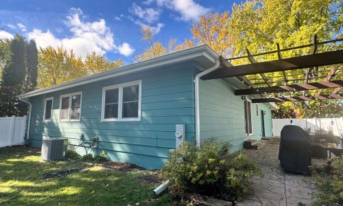 Exterior Paint Upgrade in Oshkosh