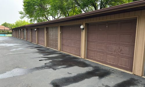 Garage Door Painting