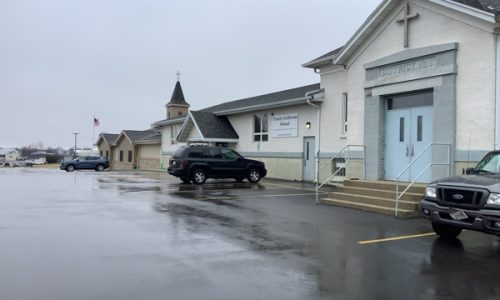 Exterior Before Painting