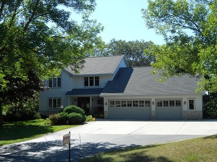 Exterior painting by CertaPro house painters in Fond du Lac, WI