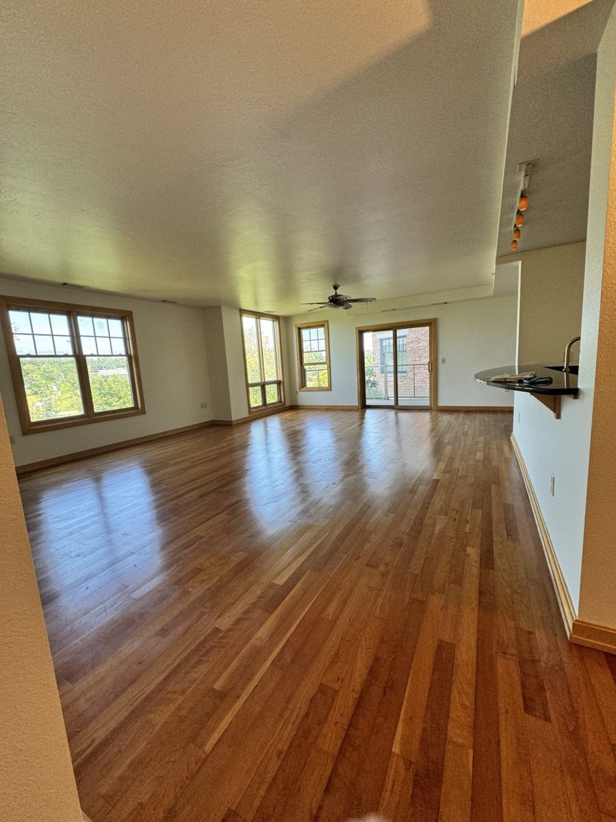 Interior painting of ceilings and walls