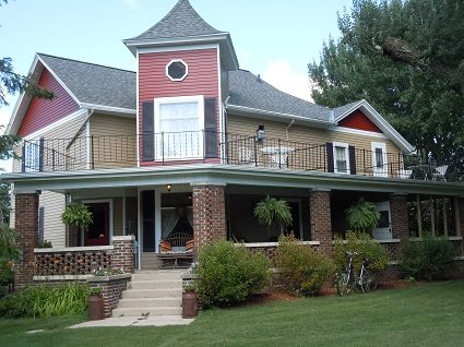 Exterior painting by CertaPro house painters in Sheboygan, WI