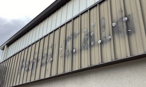 Exterior Repaint for Landmark Landscapes (Before)