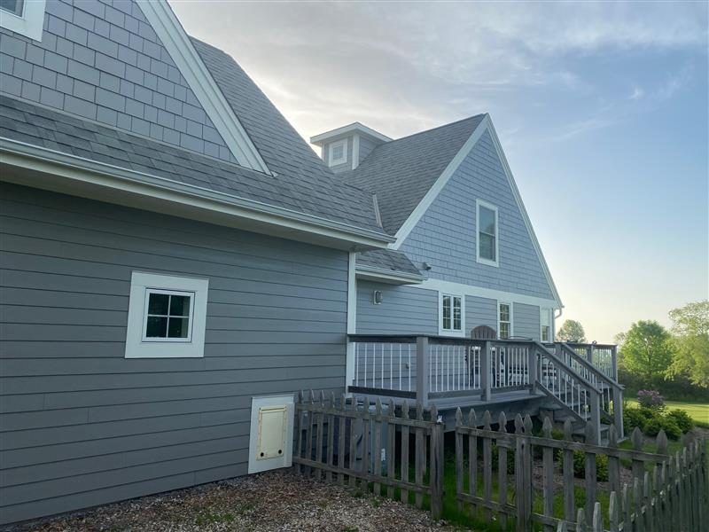 Side House Exterior Painting Preview Image 2