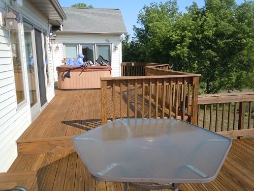 Deck Staining in East Central Wisconsin - CertaPro Painters